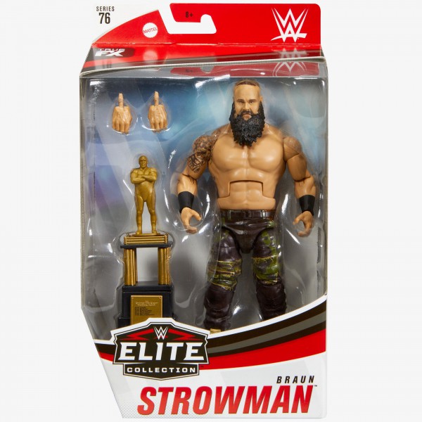 Mô Hình WWE BRAUN STROWMAN Elite 76