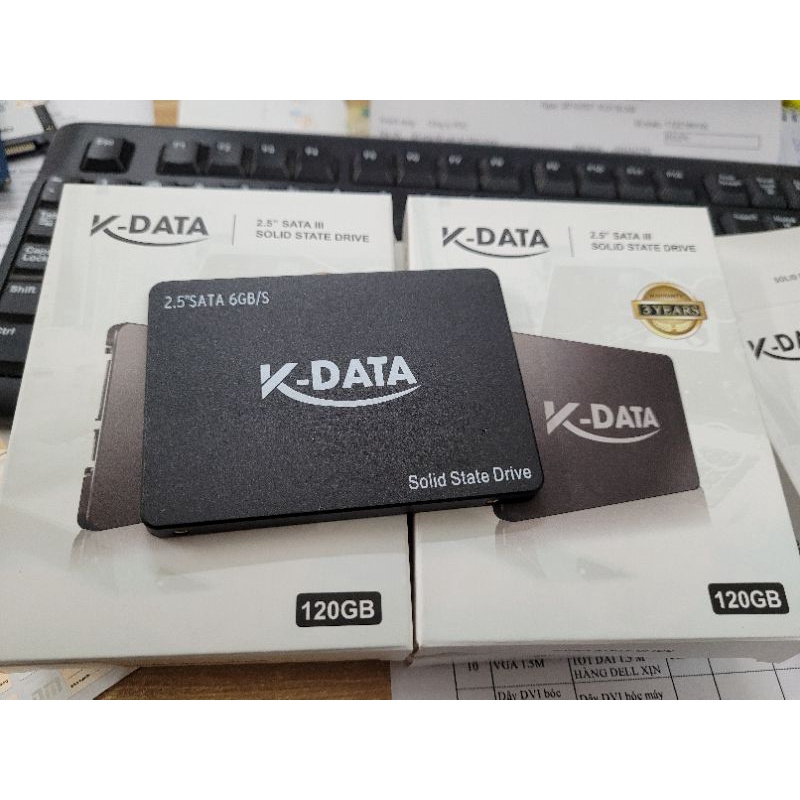 Ssd 120g K_data giá chỉ 390k bảo hành 36 tháng chính hãng!