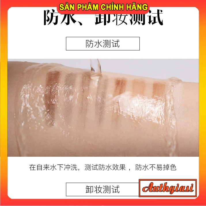 Chì xé kẻ mày cứng xịn chống nước gảy phẩy sợi Haozhuang Make Up Milano Eyebrow Pencil