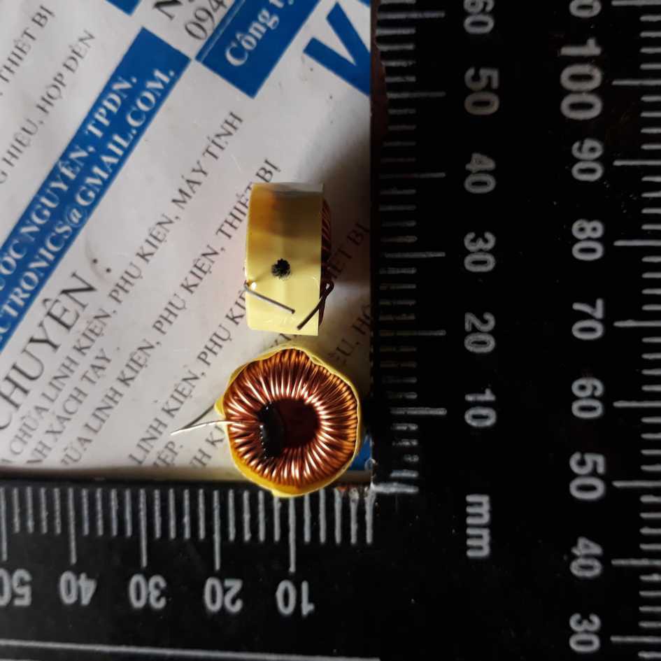 5 cái cuộn chặn cuộn dây 15mm 470uH 3A 0.5mm kde2314