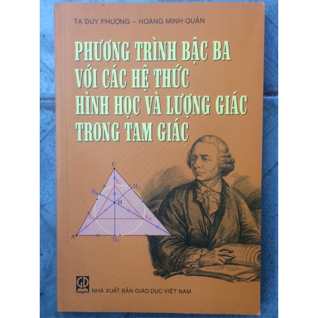 Sách - Phương trình bậc ba với các hệ thức hình học và lượng giác trong tam giác