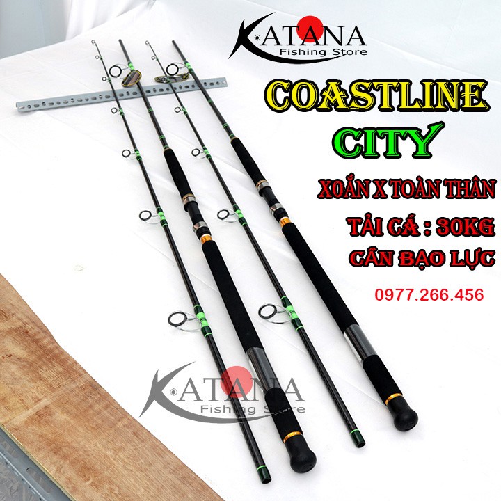 Cần Câu Bạo Lực - COASTLINE CITY - Tải Cá 30Kg