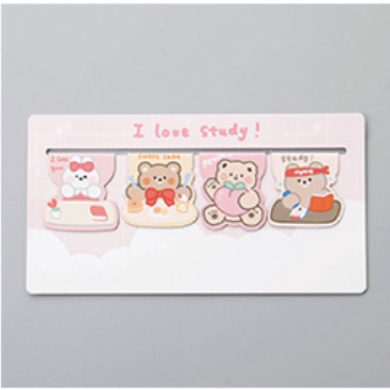 Bookmark đánh dấu sách có nam châm hít siêu dễ thương