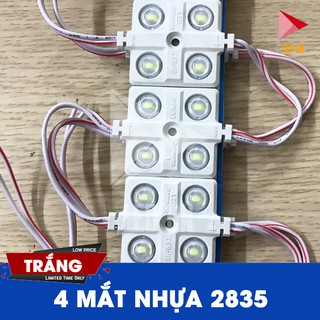 LED Hắt 4 Bóng 2835 - Đế Nhựa [ Vỉ 20 bóng ]