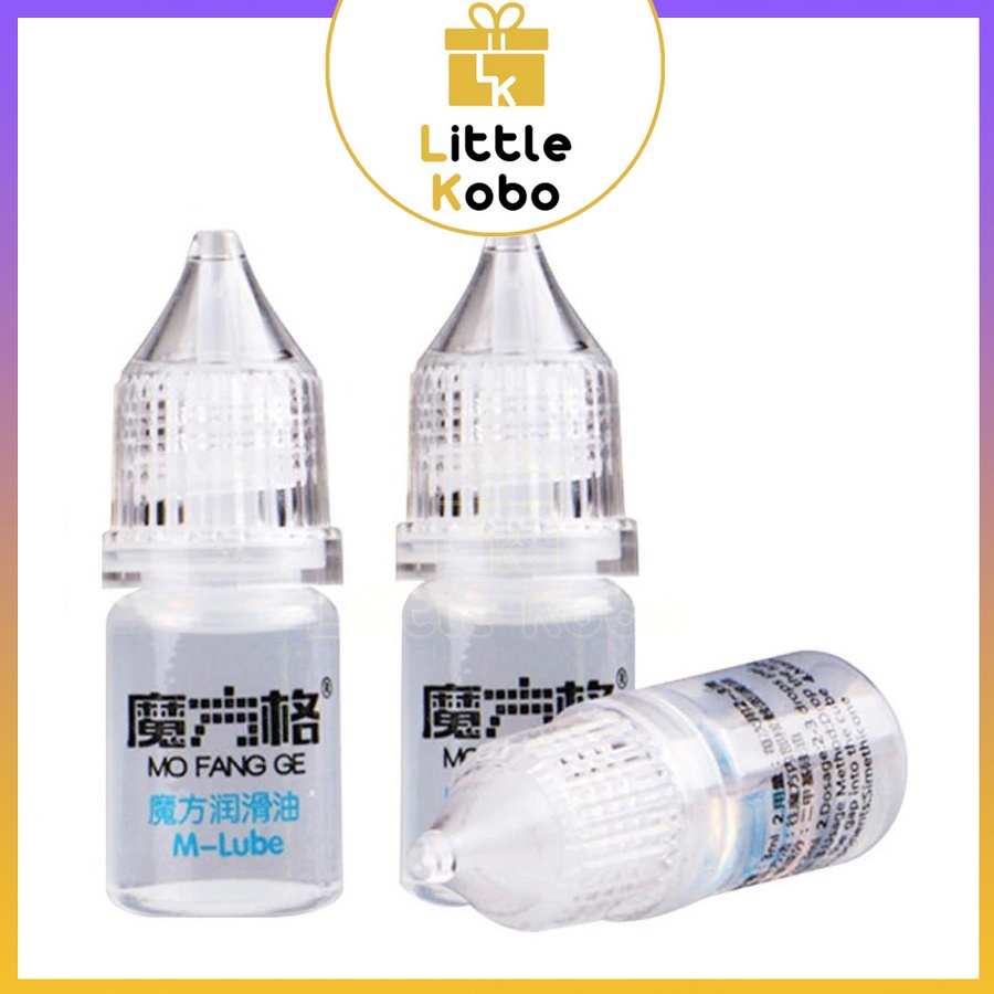 Silicon dầu bôi trơn rubik qiyi m lube m-lube 3ml rubic - ảnh sản phẩm 1