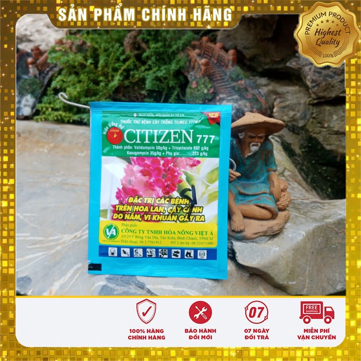 Thuốc trị nấm trên hoa phong lan Citizen 777