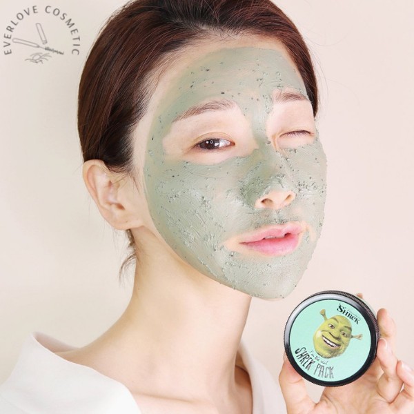 [Nhập mã EVERLOVE giảm 8% đơn hàng từ 250K] Mặt nạ đất sét bùn tươi Olive young I’m the real shrek pack | BigBuy360 - bigbuy360.vn