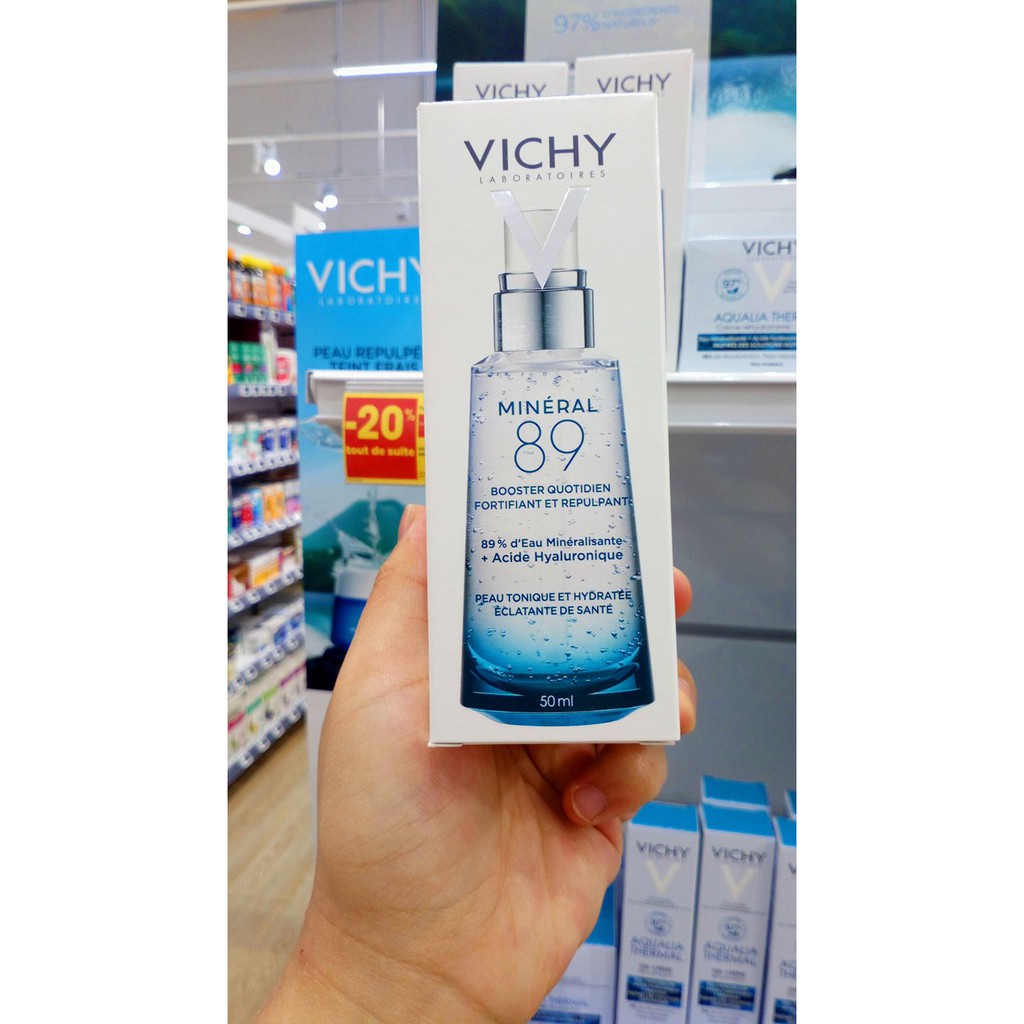 Khoáng chất cô đặc VICHY MINERAL 89