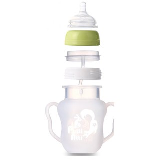 Bình sữa silicone Putti Atti có tay cầm