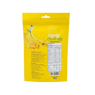 Chuối sấy Rộp Rộp gói 100g
