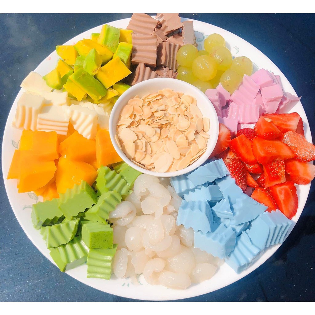Bột Gelatin Ewald - túi 100gr / 500gr - nguyên liệu làm chè khúc bạch Bếp Chè Thái
