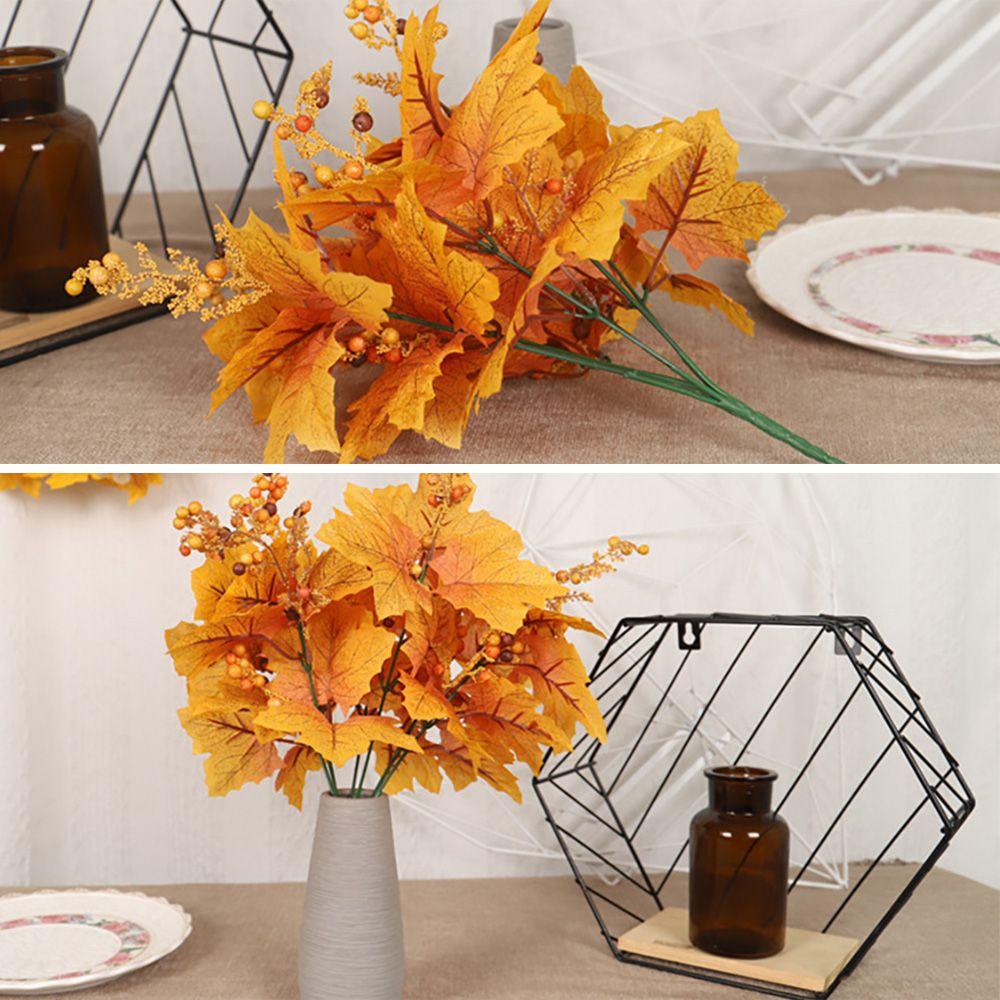 Lá Phong Giả Dùng Trang Trí Halloween