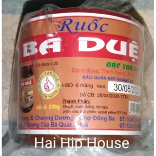 Mắm ruốc bà duệ 200g