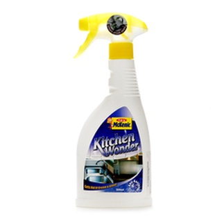 Nước Lau Bếp McKenic Kitchen Wonder 500ml Làm Sạch Bề Mặt Bếp Lò Vi Sóng, Khử Mùi An Toàn. An Toàn