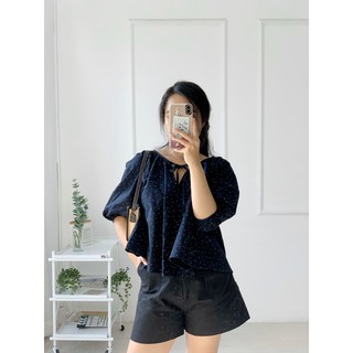 DOTTIE - Áo Kiểu Nơ Nữ T2521