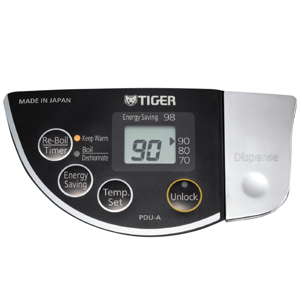 Bình thủy điện tử Tiger PDU-A40W - Dung tích 4.0L