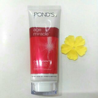 Sữa rửa mặt chống lão hóa da Ponds Age miracle , Thái Lan 100g