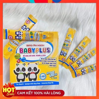 BABYPLUS_siro giúp bé ăn ngon ngủ ngon.