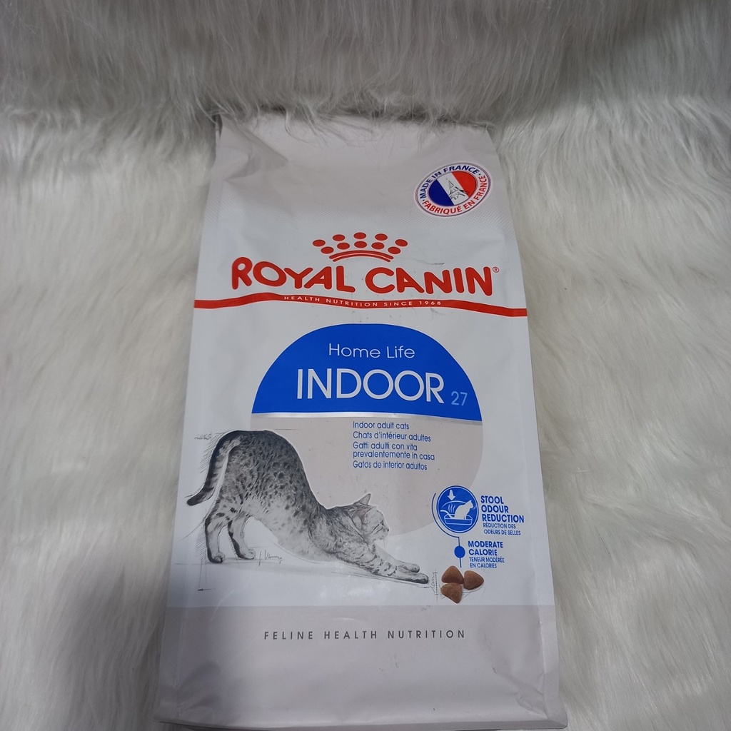 Thức ăn cho mèo Royal Canin Indoor 2kg, Thức ăn cho mèo lười vận động