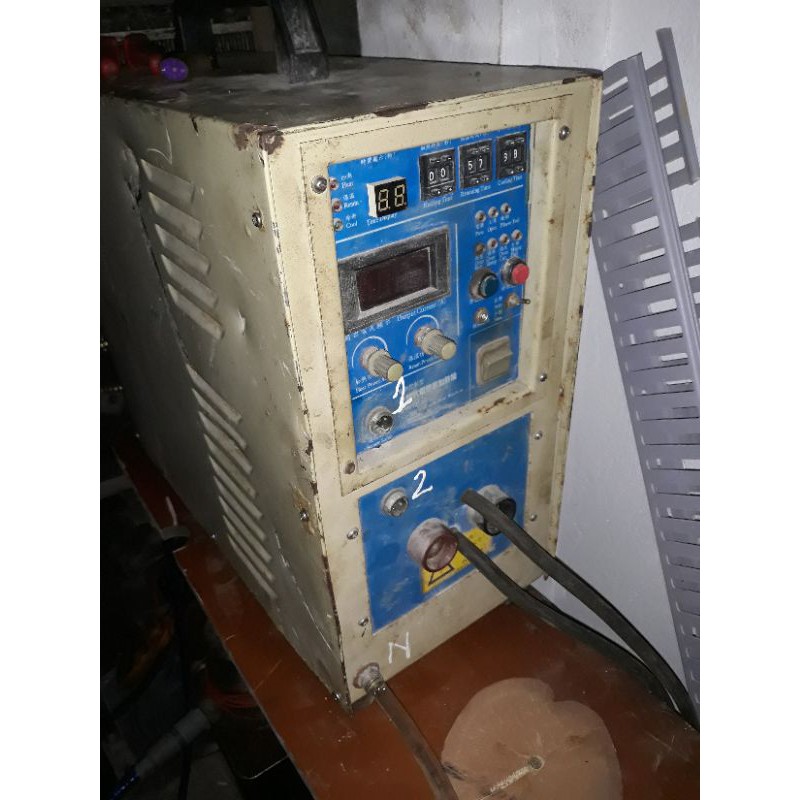 Lò nung cao tần( induction heatting).