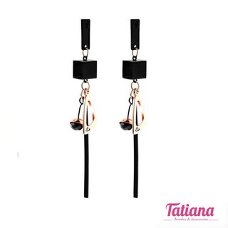 Bông tai dài amy - Tatiana - B2583 (2 màu)