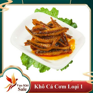 Khô cá cơm bỏ đầu vị vừa ăn màu trắng ngà thiên nhiên không tẩm