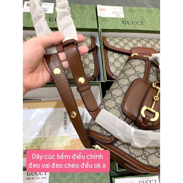 Túi chữ G hồ ngọc hà full box size 22- size 25 (bản da trơn và da tăm ) kèm ảnh thật shop