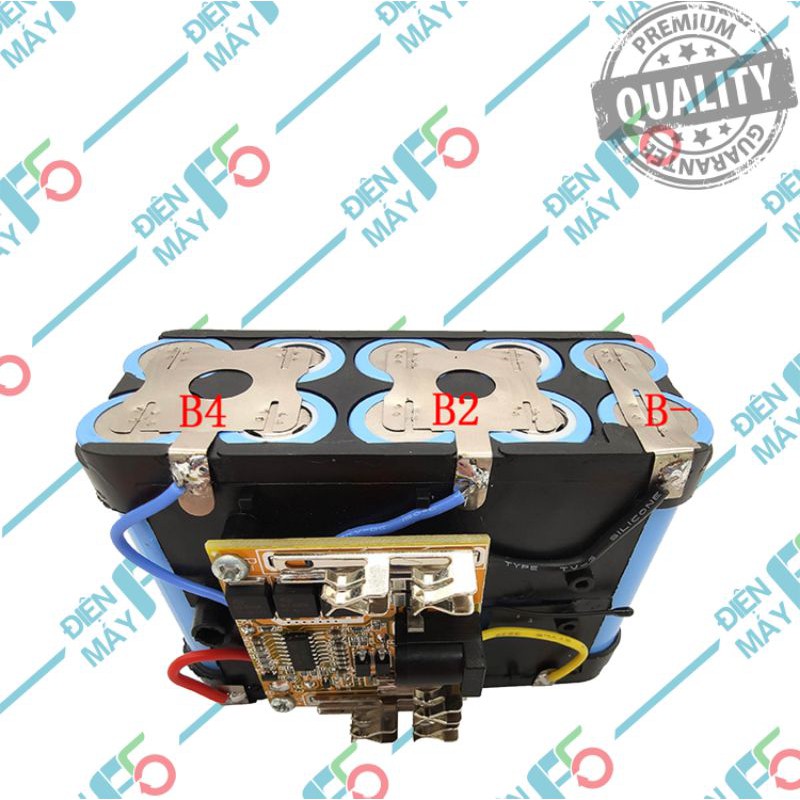 DMF5 Mạch 5S 50A 18V 21V Makita, sạc  cân bằng và bảo vệ pin lithium18650, mạch vàng