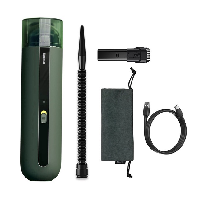 [Mã ELMS5 giảm 7% đơn 300K] Máy hút bụi cầm tay chuyên dụng cho xe hơi Baseus A2 Car Vacuum Cleaner (5000pa, 70W) | BigBuy360 - bigbuy360.vn