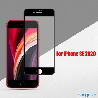 Dán cường lực 3D Full màn hình cho iPhone SE 2020