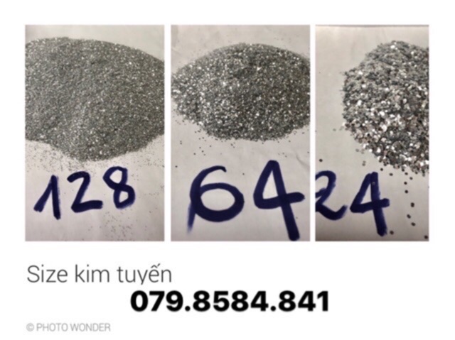 1Kg Bột kim tuyến trang trí