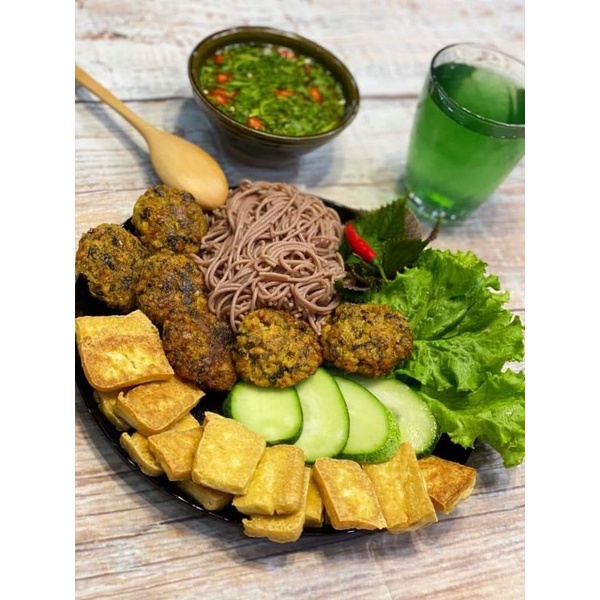 Bún gạo lứt Hoàng Minh