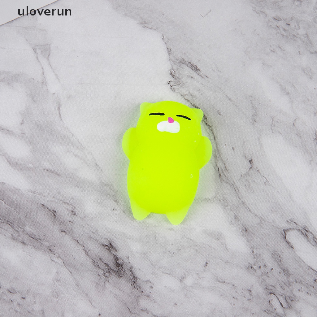 Đồ Chơi Nắn Bóp Giúp Giải Tỏa Căng Thẳng Hình Chú Mèo Dễ Thương