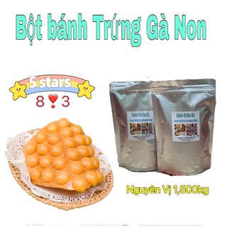 Bột bánh trứng gà non  nguyên vị