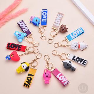 Ready Stock] BT21 KPOP BTS Bangtan Boys Blackpink ARMY Bts Soft Plastic Doll K Doll Bag Pendant 235