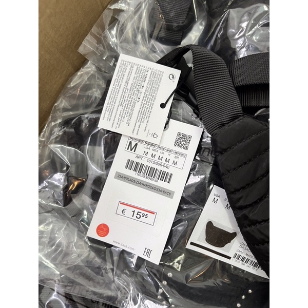 Túi bao tử Za.ra authentic