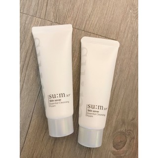 Sữa rửa mặt dưỡng trắng da Su:m37 Bright Award Micro Whipping Deep Cleansing Foam