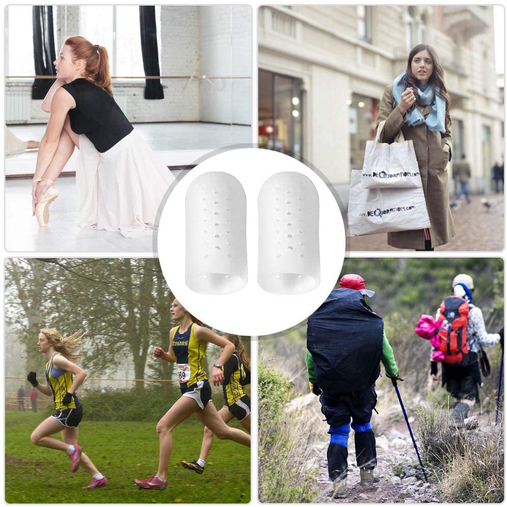 Đệm Lót Ngón Chân Thoải Mái Có Lỗ Thoáng Khí