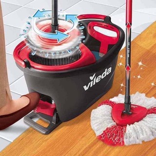 CÂY LAU NHÀ VILEDA Turbo thần thánh