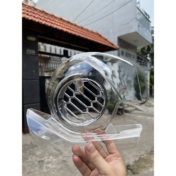 Ốp Quạt Trong Suốt Xe Janus 125, Mio M3, Mio 125,…