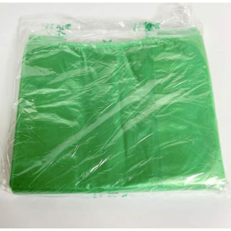 Một 1kg túi bóng xanh 5kg loại dày dặn