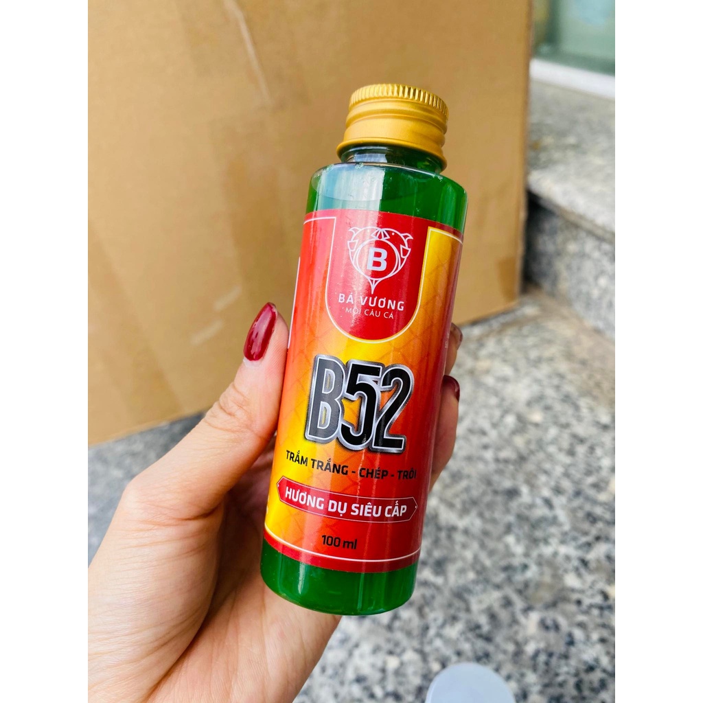 Tinh mùi b52 chuyên dụ trắm cỏ tinh mùi bá vương tinh mùi câu cá nước ngọt