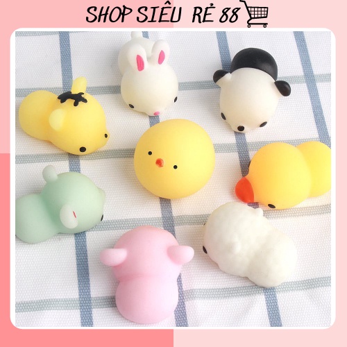 Squishy Mochi Dễ Thương , Mềm Bóp Đã