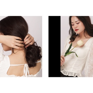 Áo ren cúp ngực - Luna Top