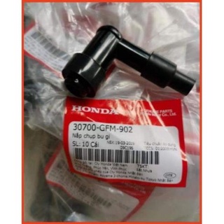 Chụp bugi xe dream, wave zin honda.....