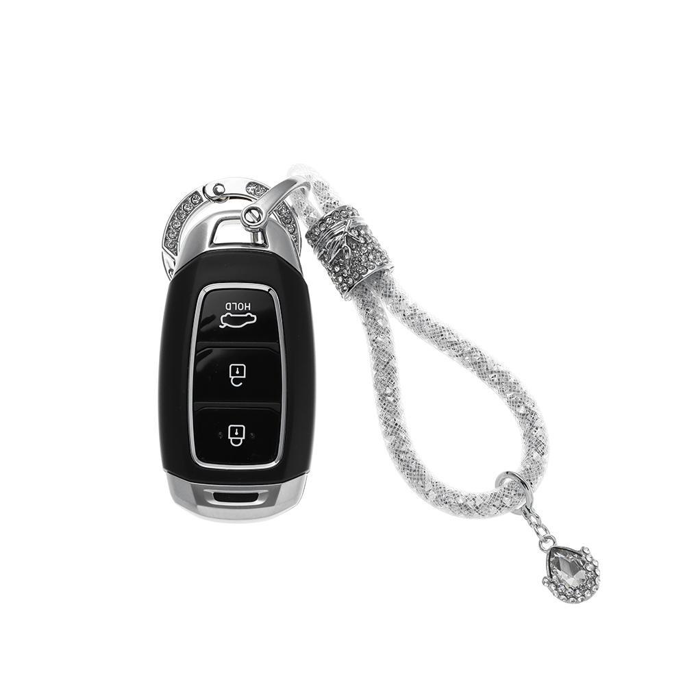 Móc Khóa Xe Hơi In Hình Nữ Thần SUENIN