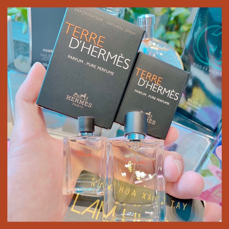 [ giá sỉ ] Nước hoa mini TERRE D'HERMES parfum đậm đặc