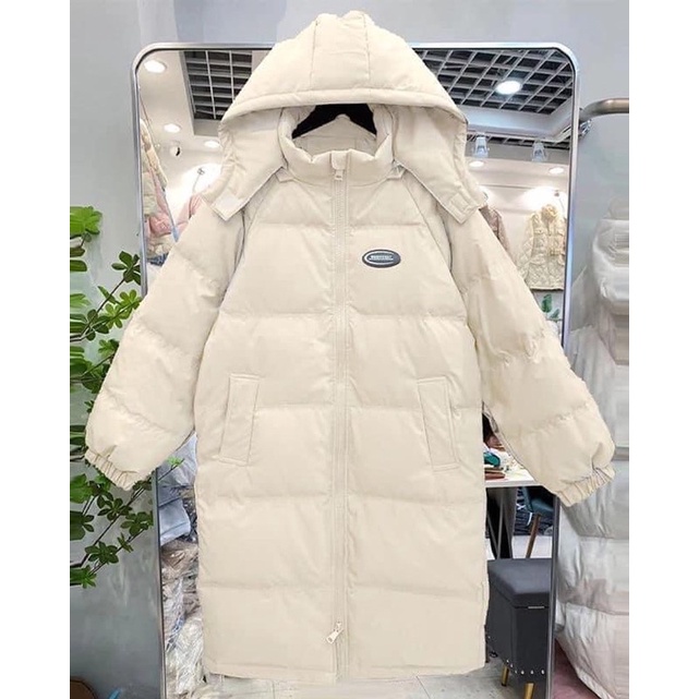 [ORDER] Áo phao dáng dài Hàn quốc