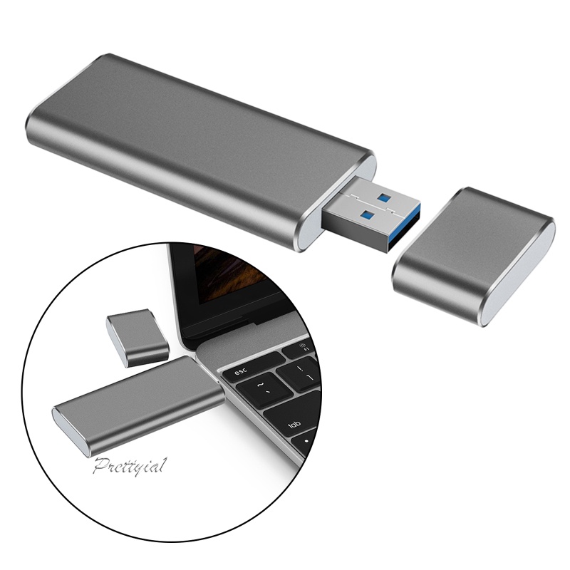 Đầu Đọc Ổ Cứng M.2 Ngff Sang Usb 3.0 Ssd 6gbps Kèm Chìa Khóa B / M | BigBuy360 - bigbuy360.vn