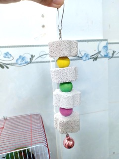 Chùm treo gặm mài mỏ